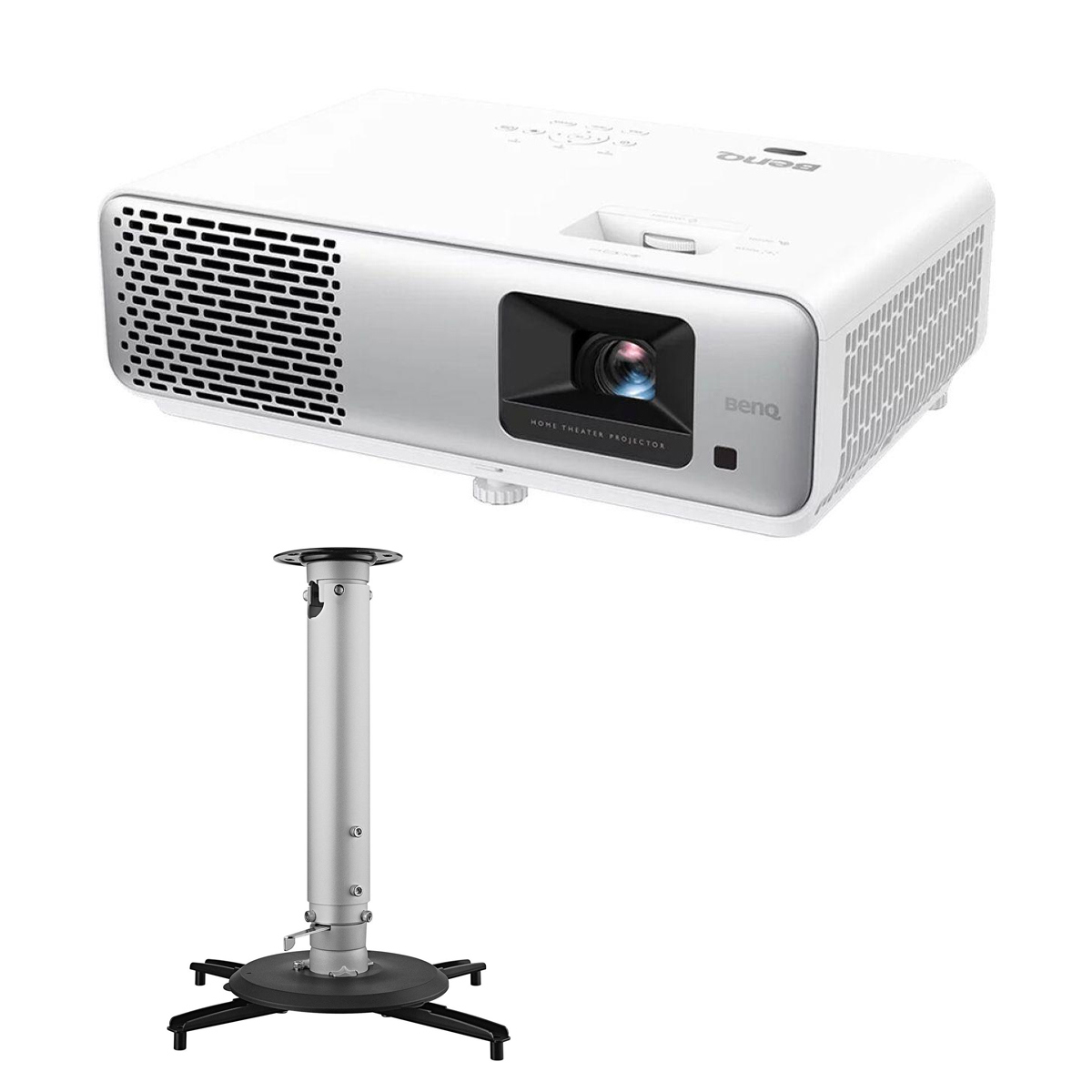BenQ HT2060 Full HD HDR LED DLP Home Theater Projector, w/CM00G3 Ceiling Mount -  HT2060 K2