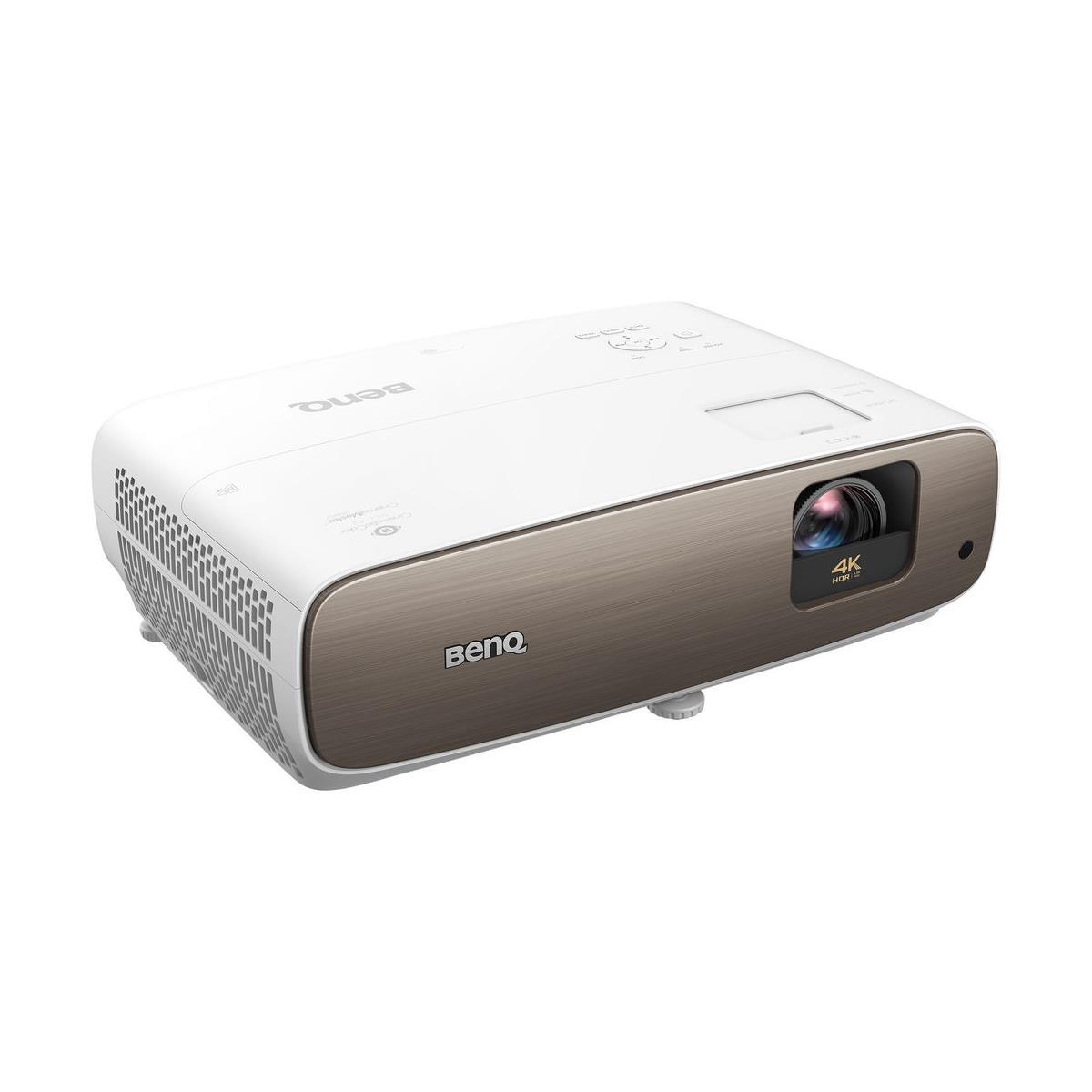 Photos - Home Cinema System BenQ True 4K UHD DLP Projector with DCI-P3, 2000 Lumens HT3550 