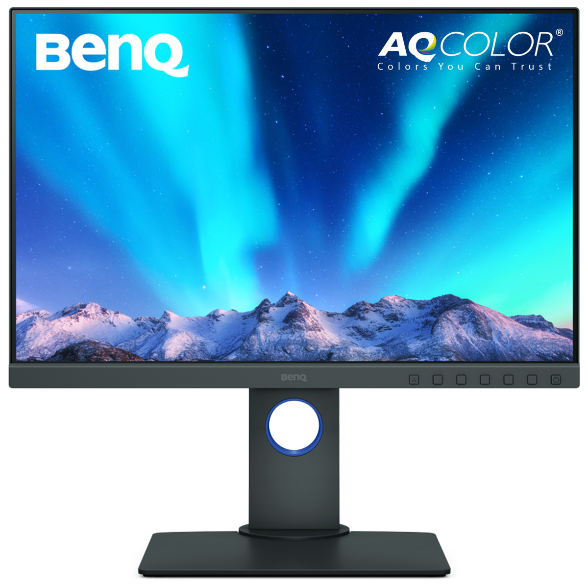 Image of BenQ SW240 24.1&quot; PhotoVue IPS LED Monitor