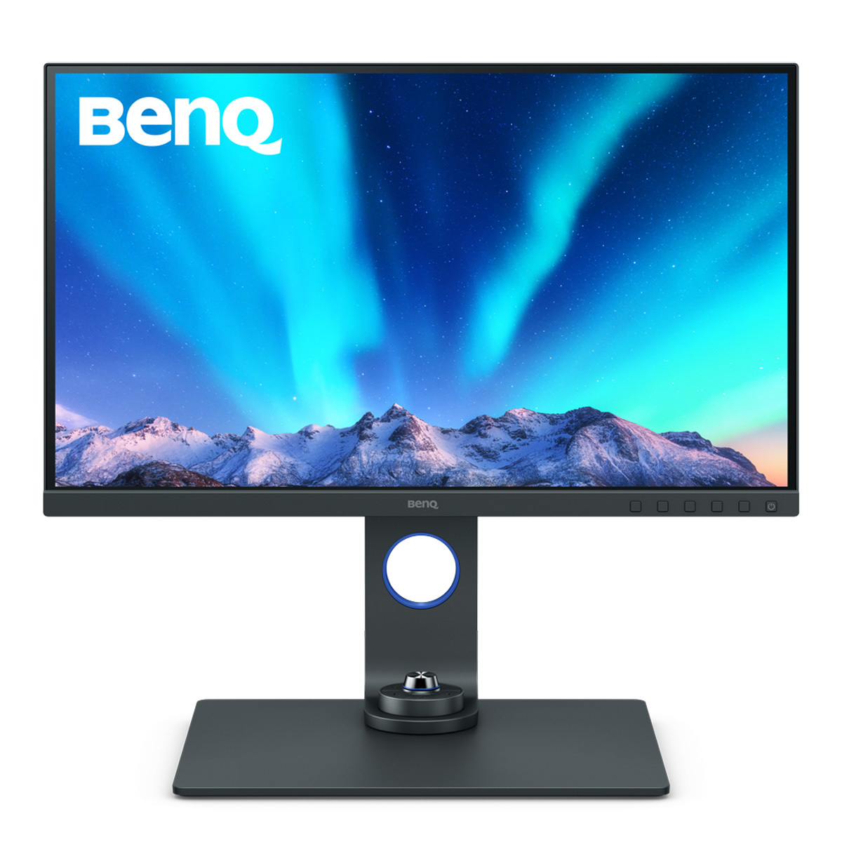 

BenQ SW270C 27" IPS 2K Photographer LED Monitor with HDR, 2560x1440, Gray