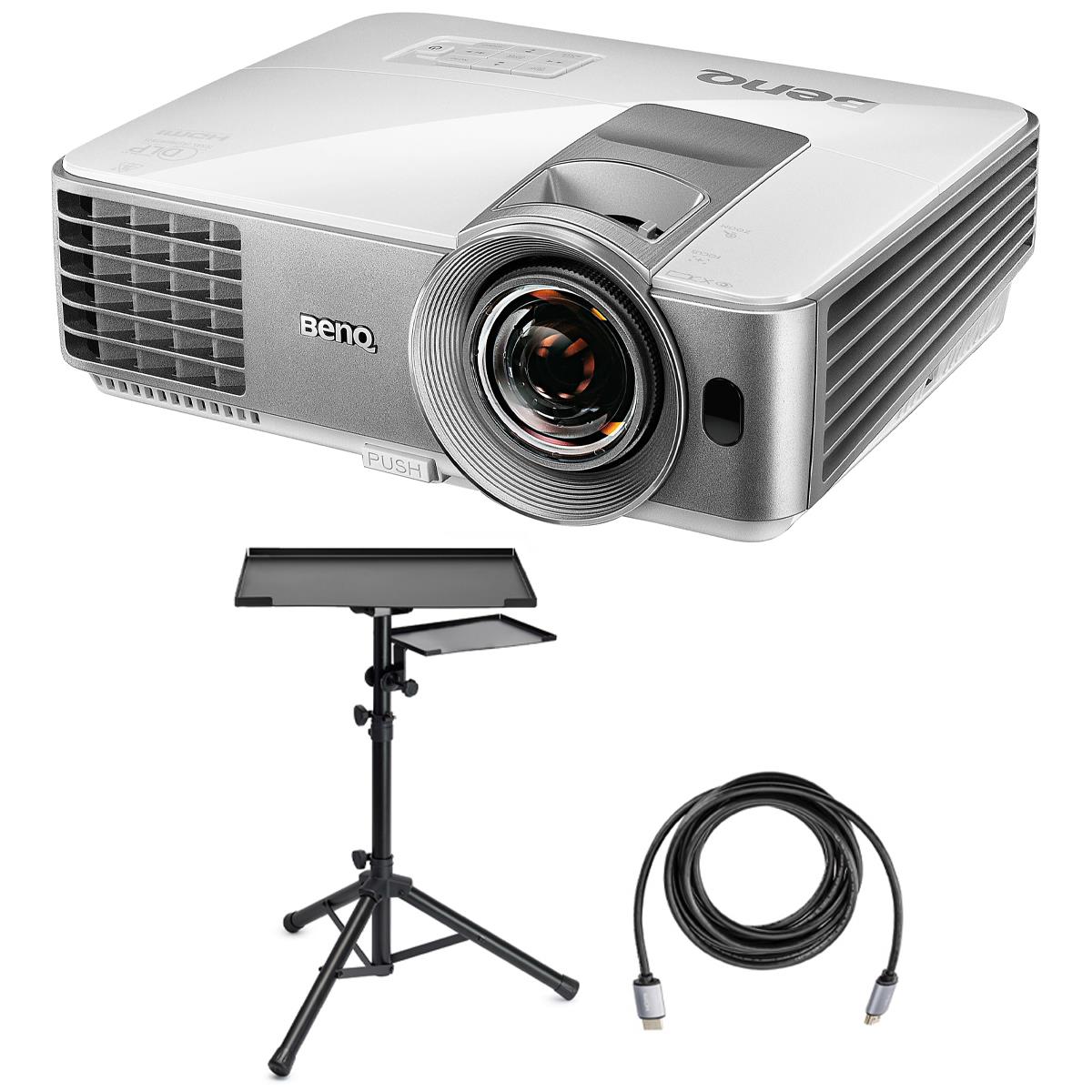 Image of BenQ TH575 Full HD DLP Home Theater Gaming Projector with Stand
