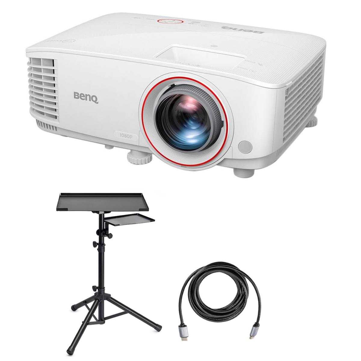 Image of BenQ TH671ST WUXGA FHD Home Entertainment DLP Projector with Stand