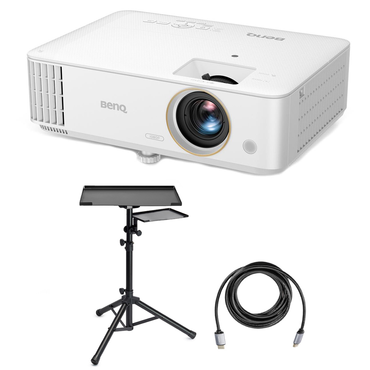 

BenQ TH685P HDR Console Gaming Projector with Stand, Cable