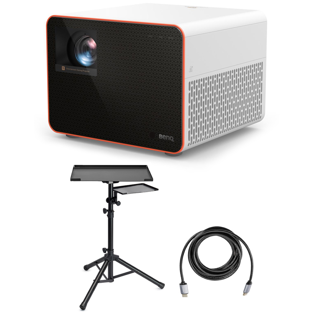 

BenQ X3000i True 4K UHD HDR 4LED Gaming DLP Projector with Stand, Cable