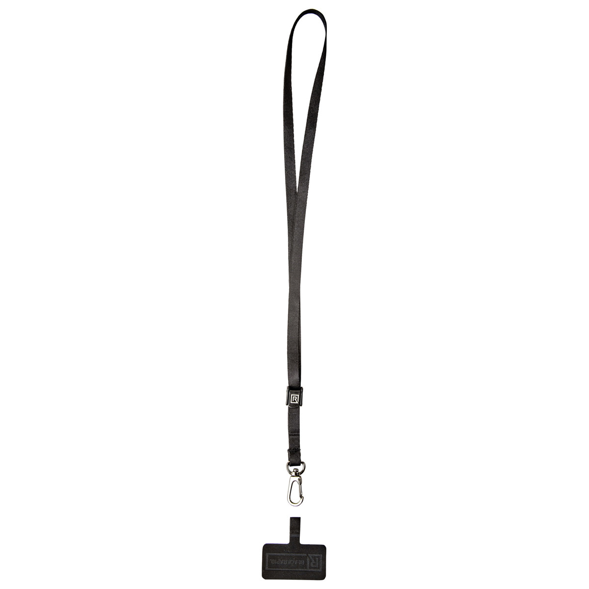 

BlackRapid 35" WandeR Lanyard Set with TetheR Tab, Black