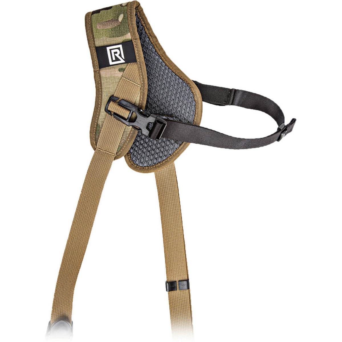 

BlackRapid Sport X FA Multi-Terrain Rifle Sling, Swivel Locking Carabiner