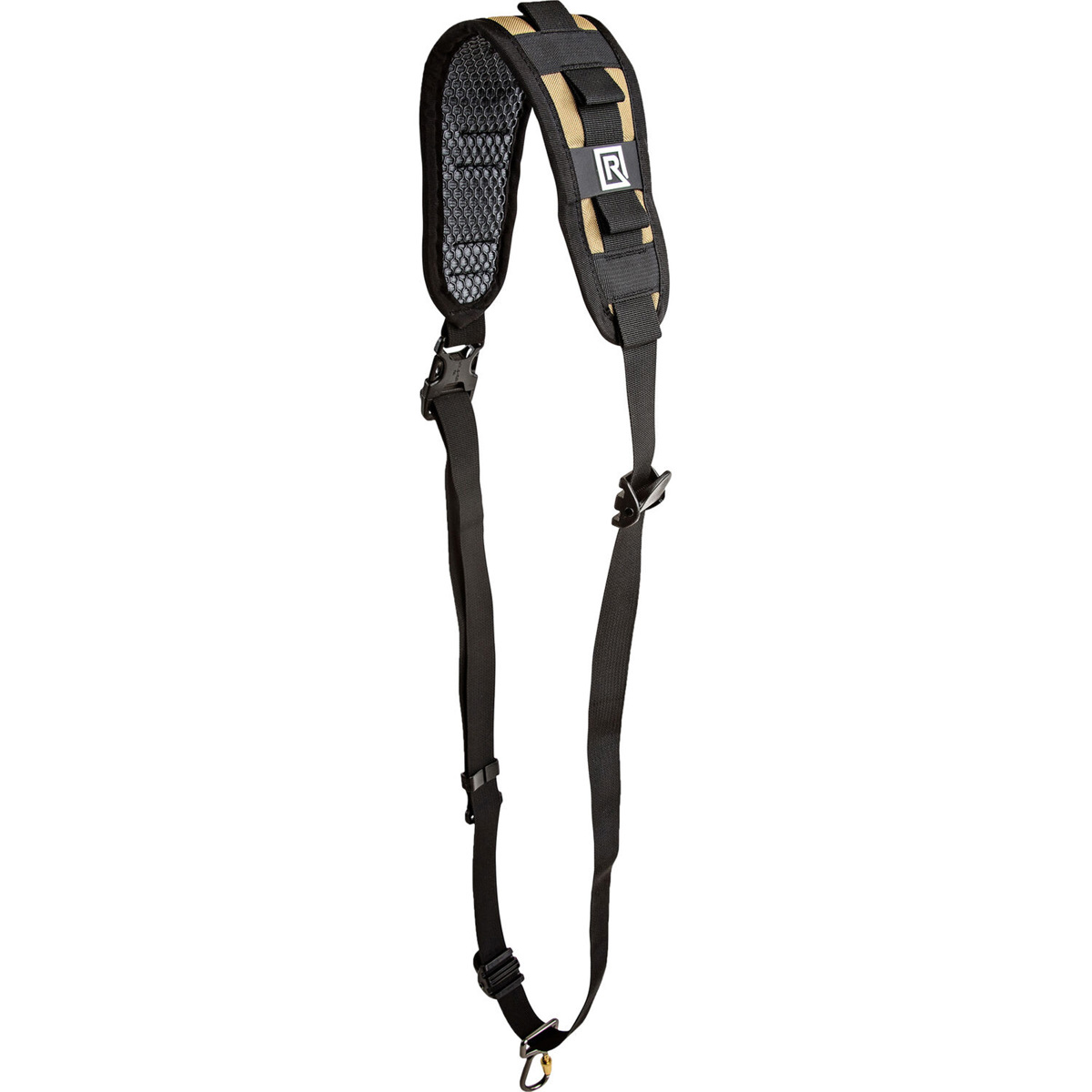 Image of BlackRapid Delta FA Coyote Rifle Sling w/ Swivel Locking Carabiner