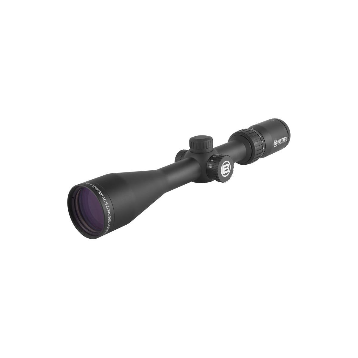 Bresser 4-16x42 Hunter Riflescope, Spec. Purpose Reticle, Side Parallax, 1" Tube -  HS-41642