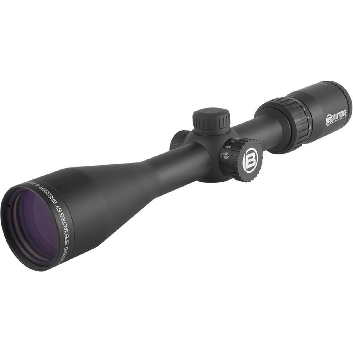 Bresser 4-16x42 Hunter Riflescope, Spec. Purpose Reticle, Side Parallax, 1" Tube -  HS-41642