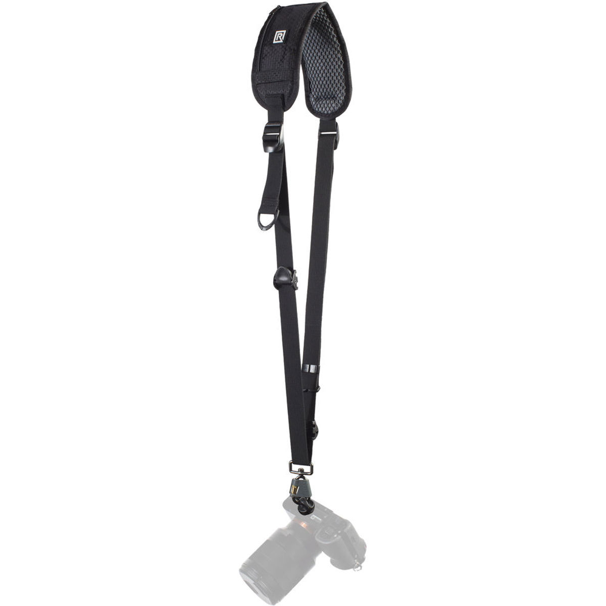 

BlackRapid Classic Retro RS-4 Camera Strap with FR-5 FastenR Breathe, Black