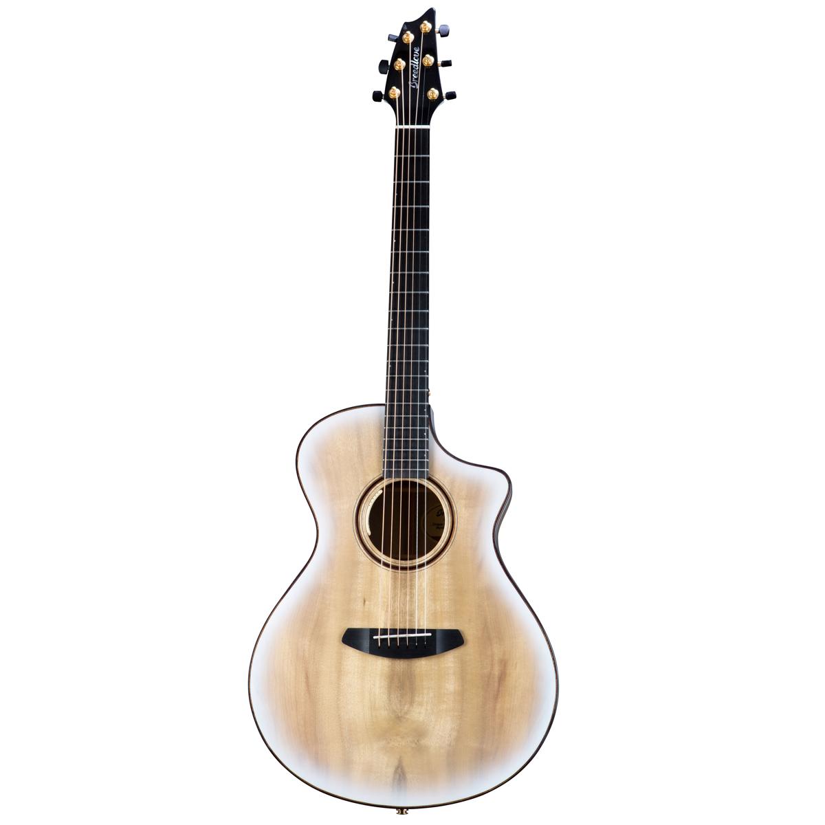 Image of Breedlove Oregon Concert CE Myrtlewood LTD Acoustic-Guitar