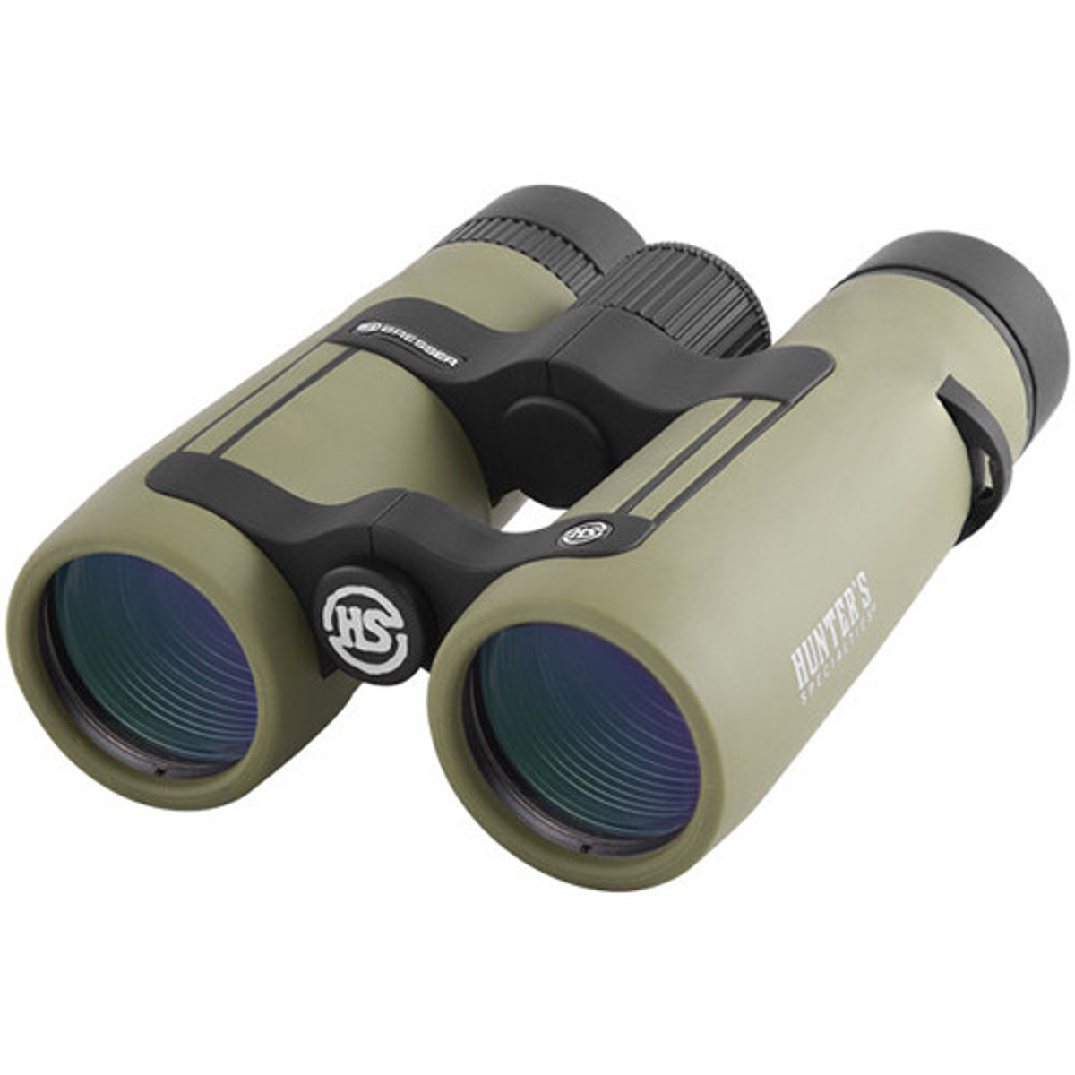 

Bresser 8x42 Hunter Specialties Primal Ser Roof Prism Binocular, 7.3Deg. AoV,Tan