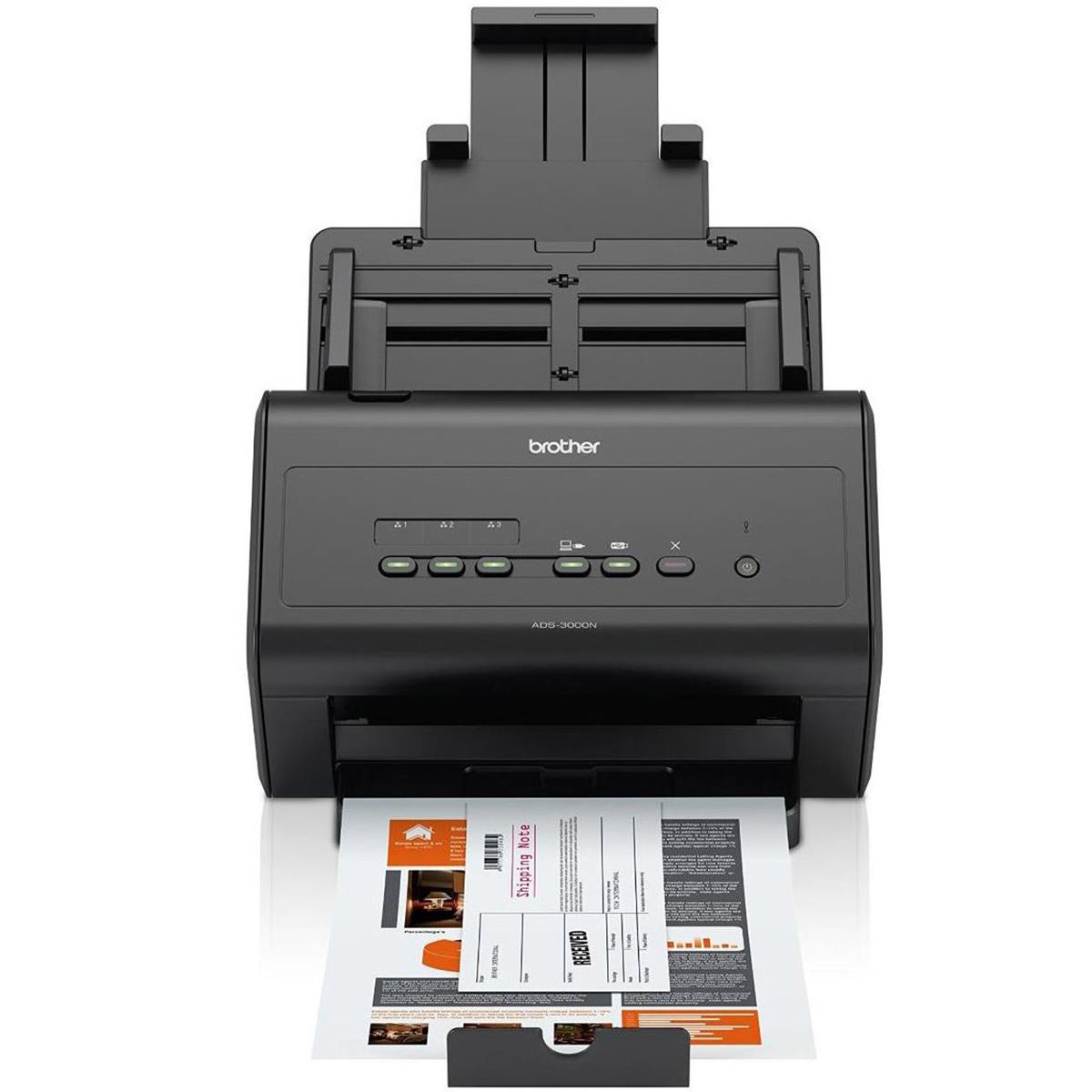 

Brother ImageCenter ADS-3000N High-Speed Network Desktop Scanner