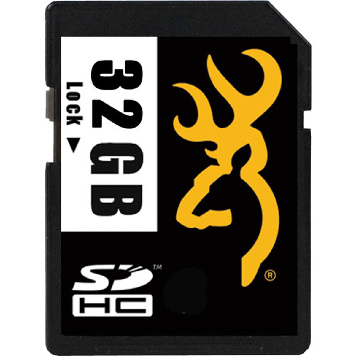 Карта памяти SDHC Browning 32 ГБ #BTC 32GSB