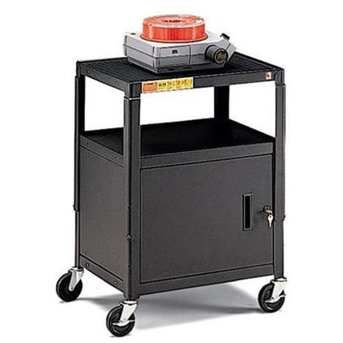 

Bretford 26-42" Adjustable Height Cabinet Cart with 4" Casters