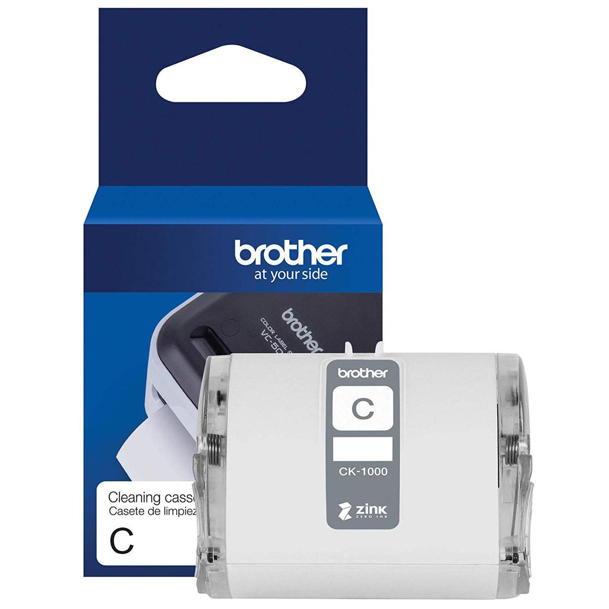 

Brother CK-1000 2"x 6.5' Cleaning Roll for Brother VC-500W Label