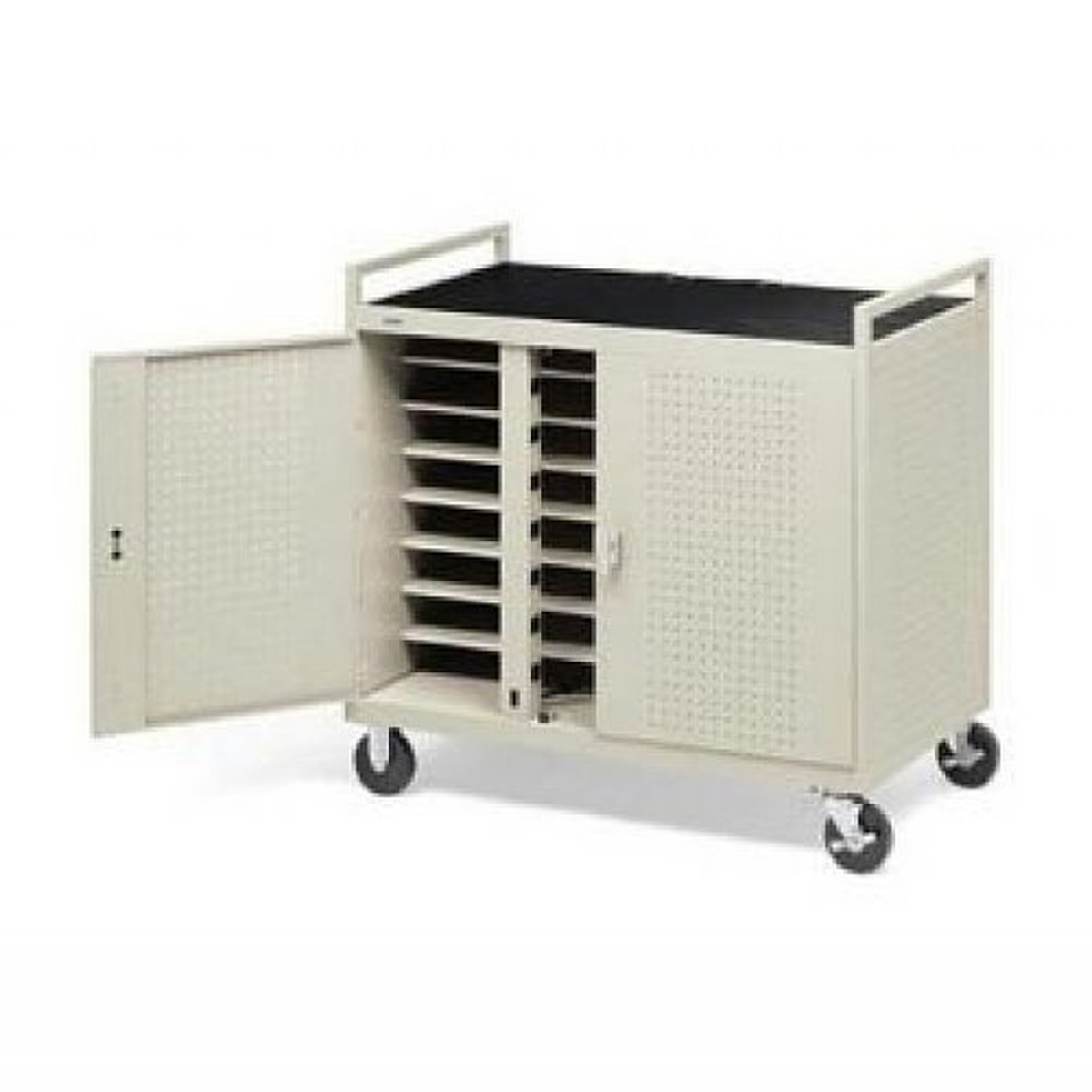 Image of Bretford 24 Unit Storage Cart for Notebook