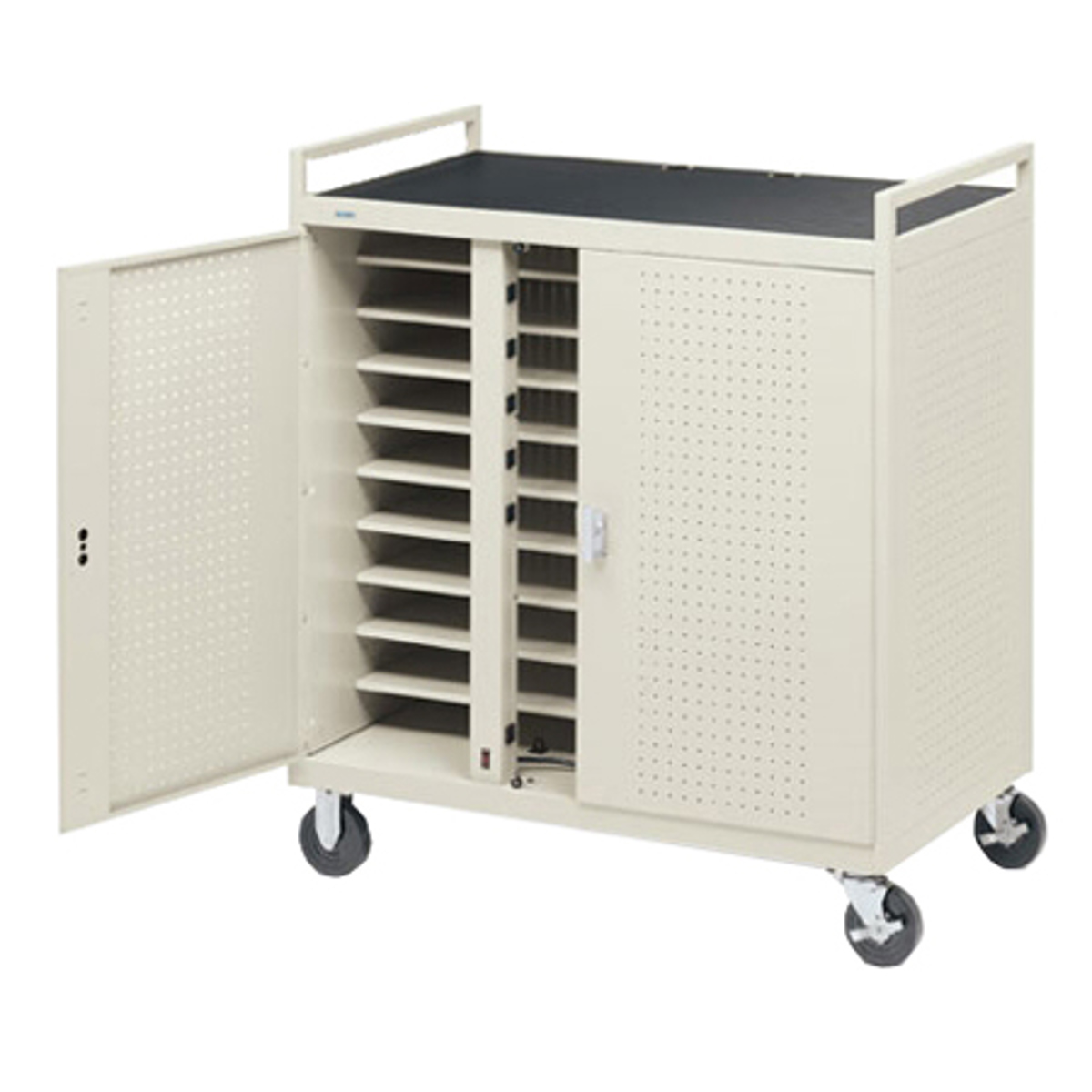 Image of Bretford 30 Unit Storage Cart for Notebook