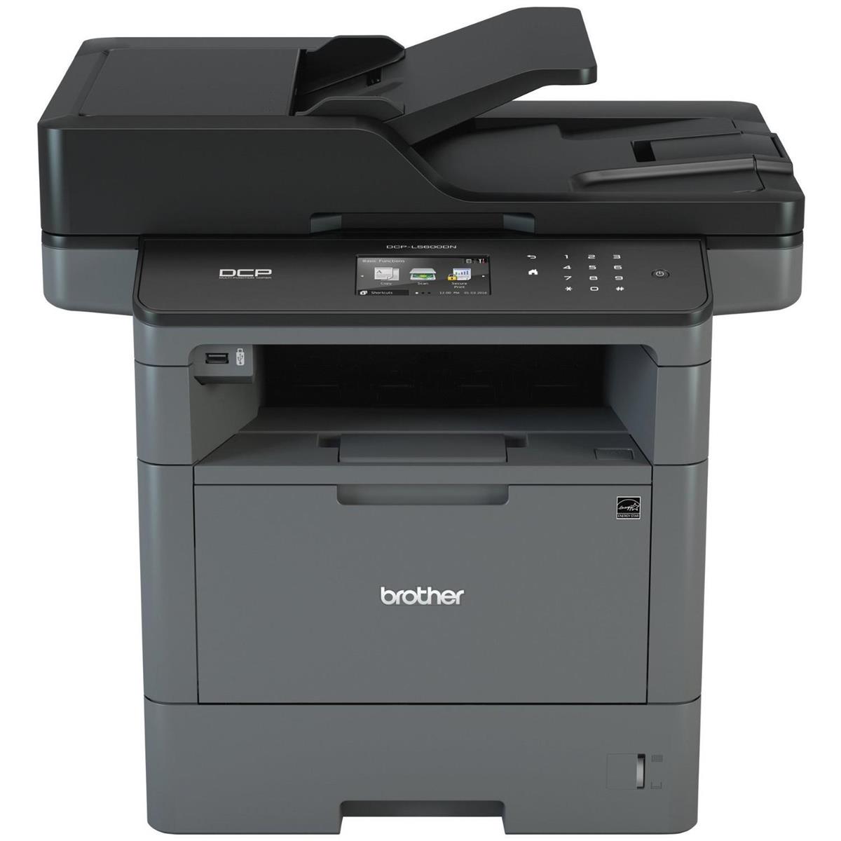 Image of Brother DCP-L5600DN Multi-Function Monochrome Laser Printer
