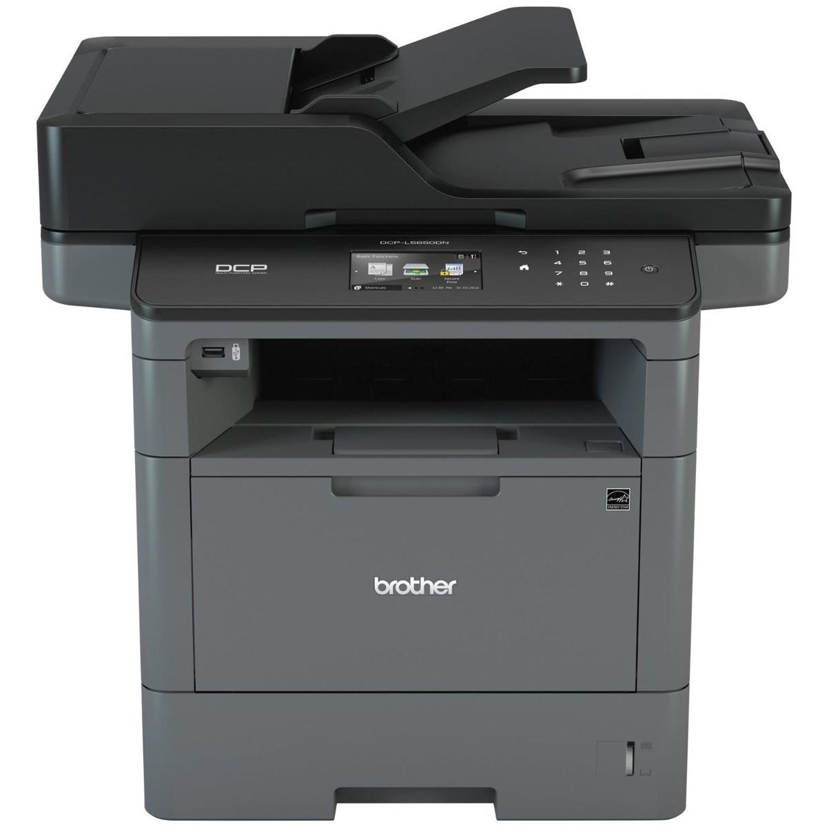 

Brother DCP-L5650DN Multi-Function Monochrome Laser Printer