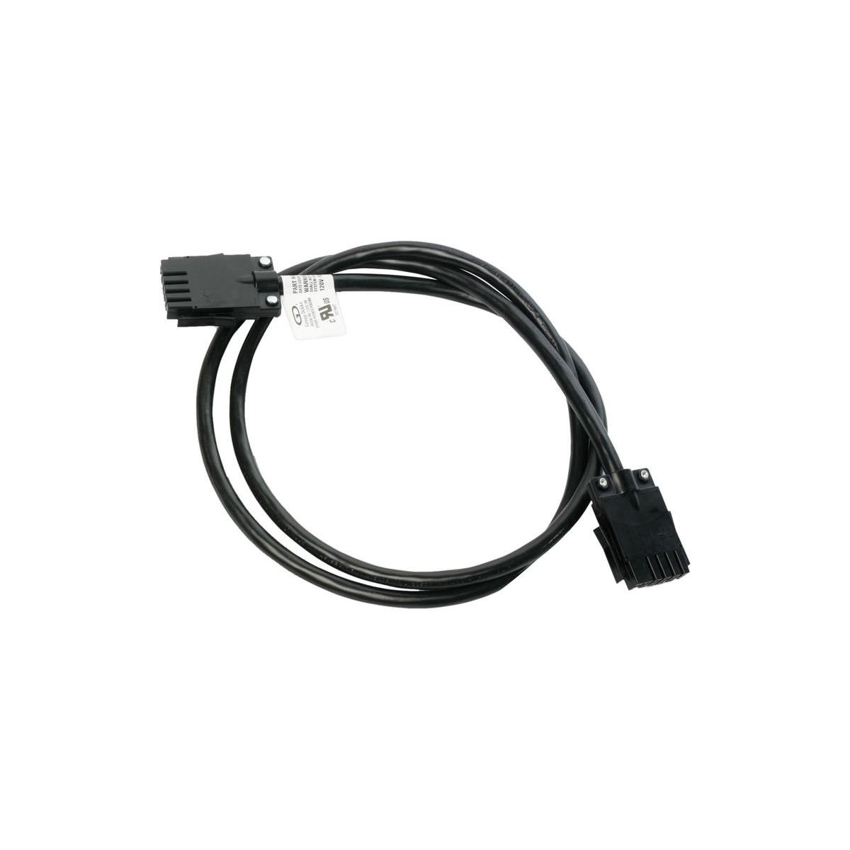 Image of Bretford 12&quot; Fluid Power System Jumper Cable