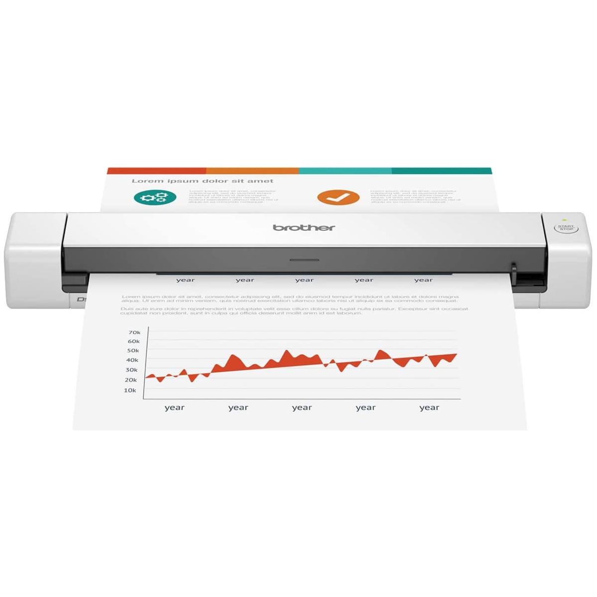 

Brother DS640 Compact Mobile Document Scanner