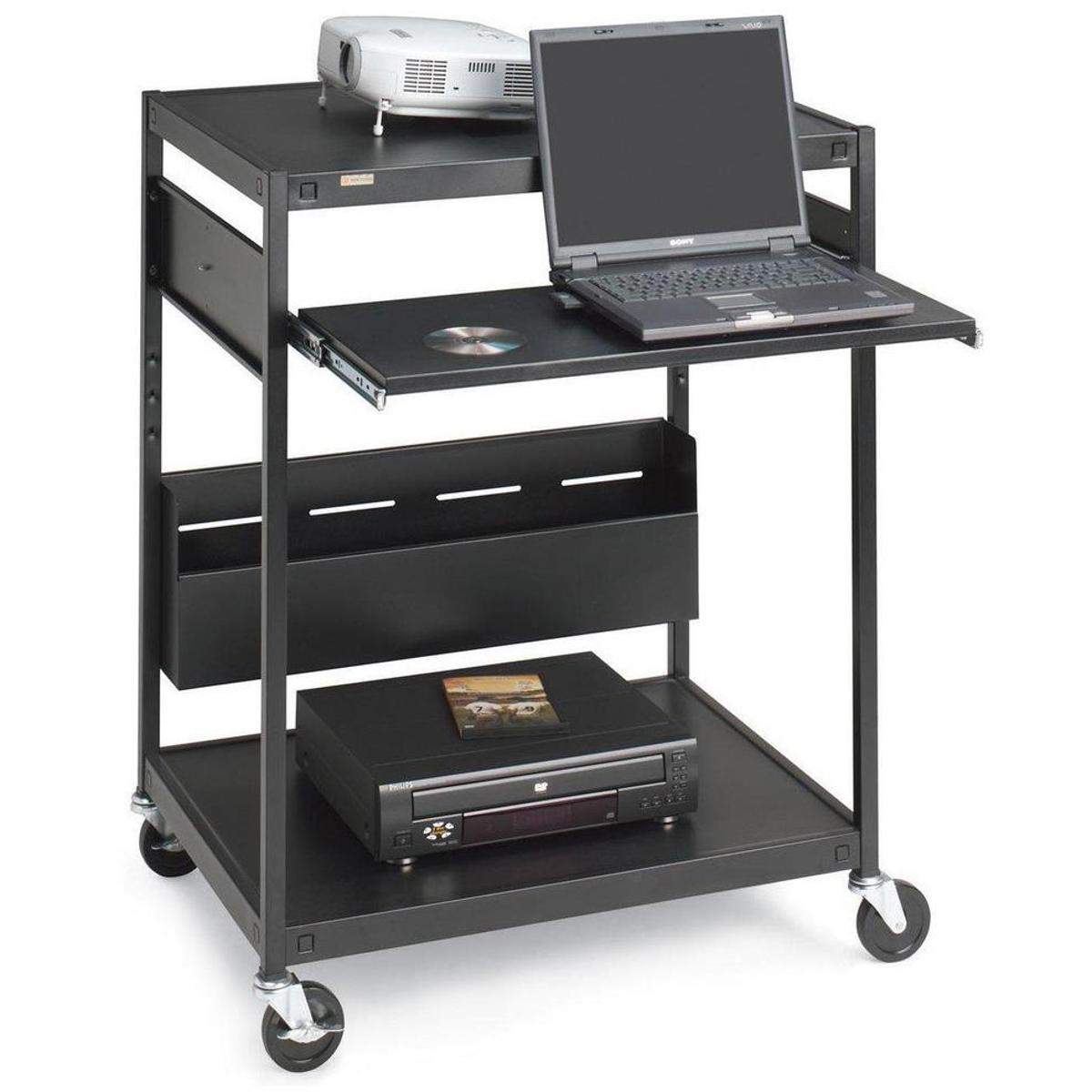 

Bretford ECILS Series Mobile Projector Cart with One Pull-Out Shelf