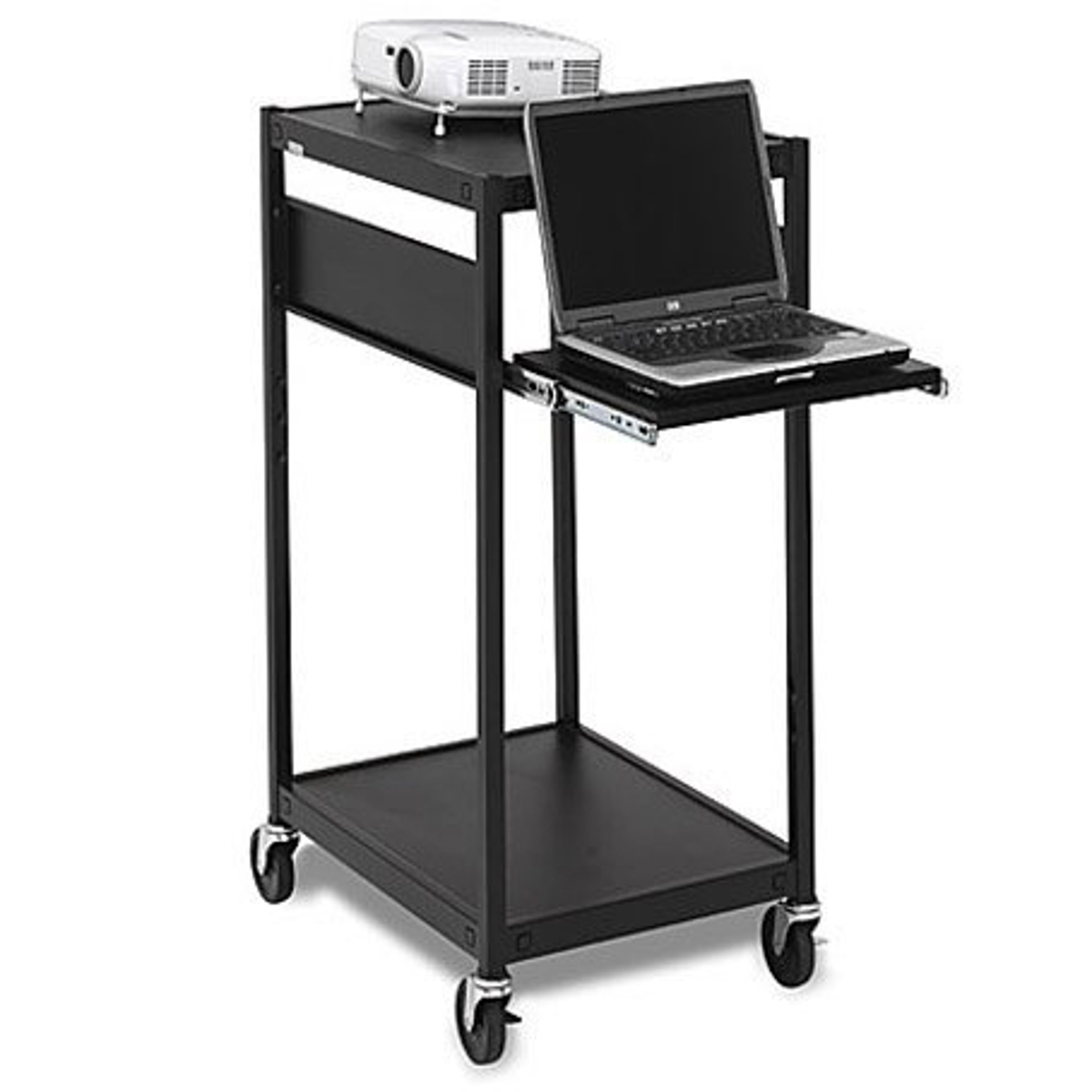 

Bretford ECILS Series ECILS2 Mobile Projector Cart without Electrical Outlet