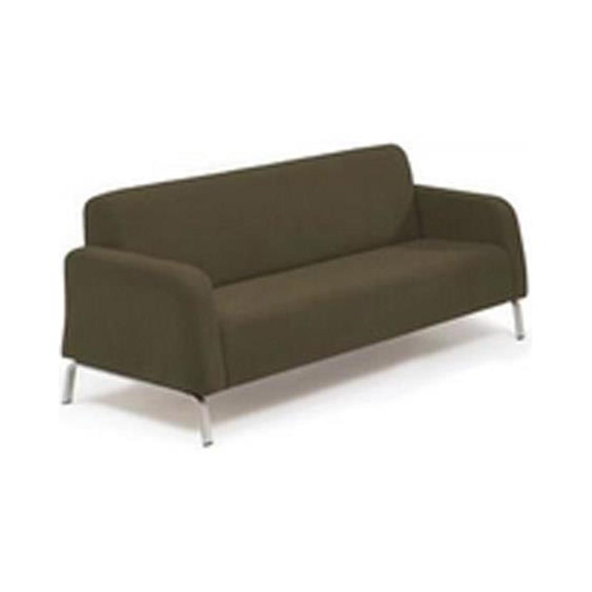 

Bretford Motiv 2 Seater Arm Sofa, Hue Latte Fabric