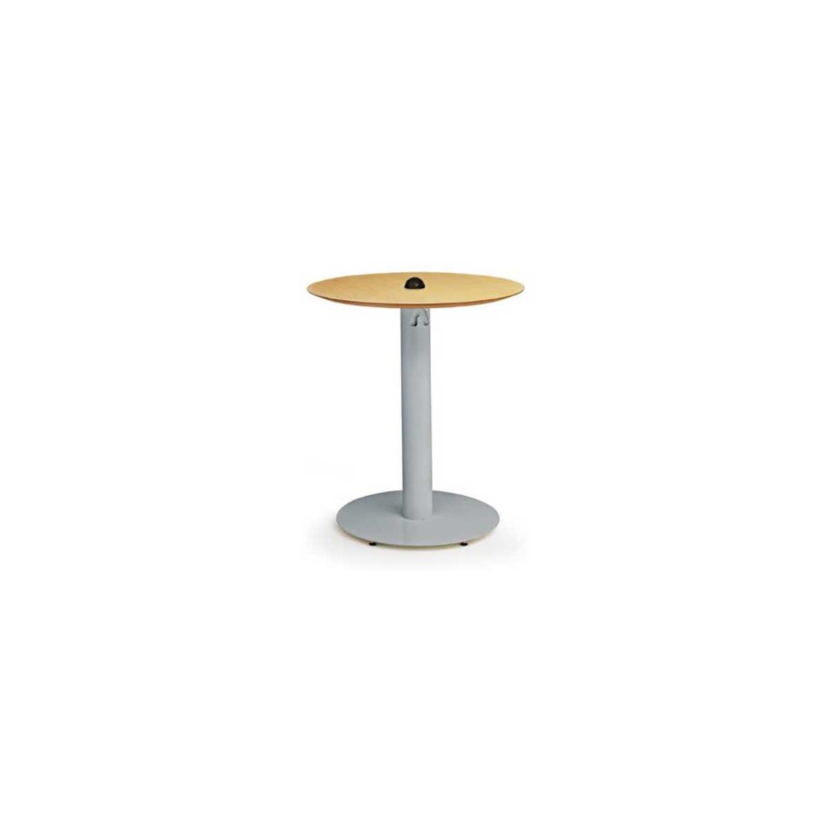 Image of Bretford Pedestal Base 36&quot; D Cafe Table
