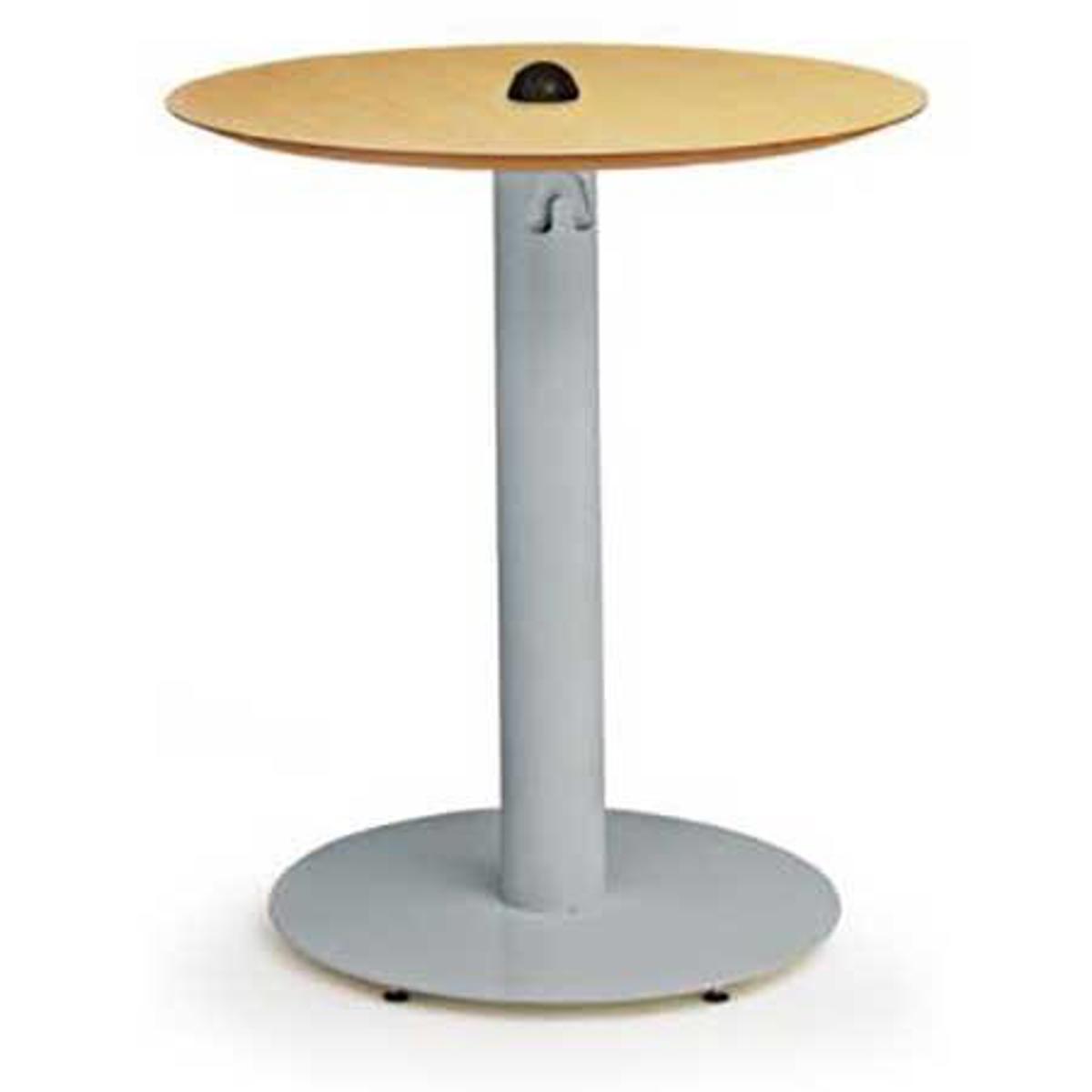 Image of Bretford Pedestal Base 36&quot; D Cafe Table