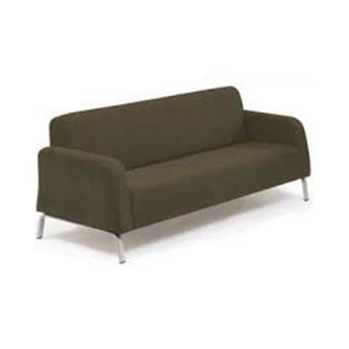 

Bretford Motiv 3 Seater Arm Sofa, Hue Latte Fabric