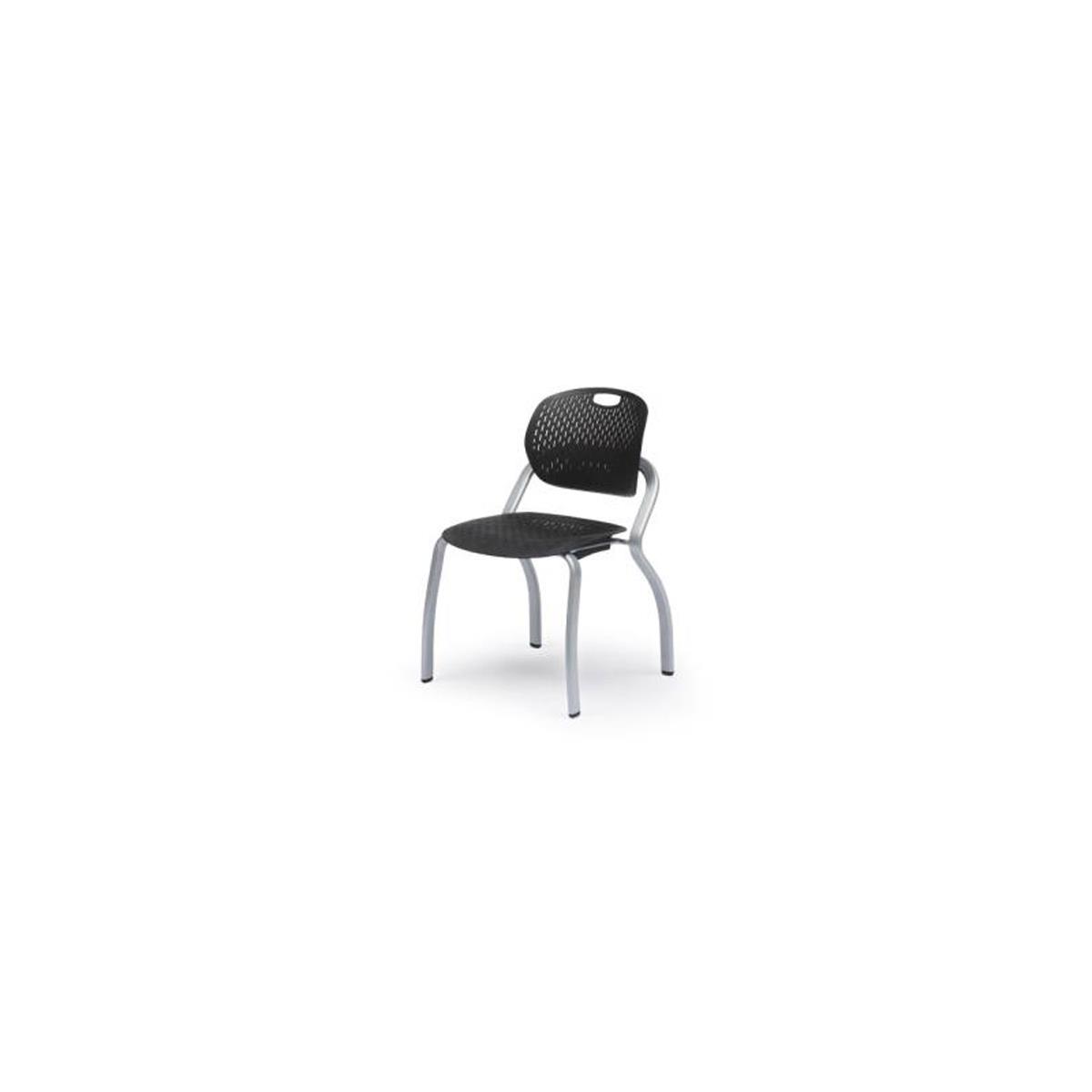 Image of Bretford Student Arm Chair Stacking with Glides
