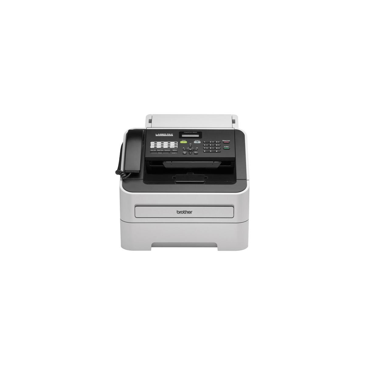 Image of Brother IntelliFax-2840 High-Speed Laser Fax Machine
