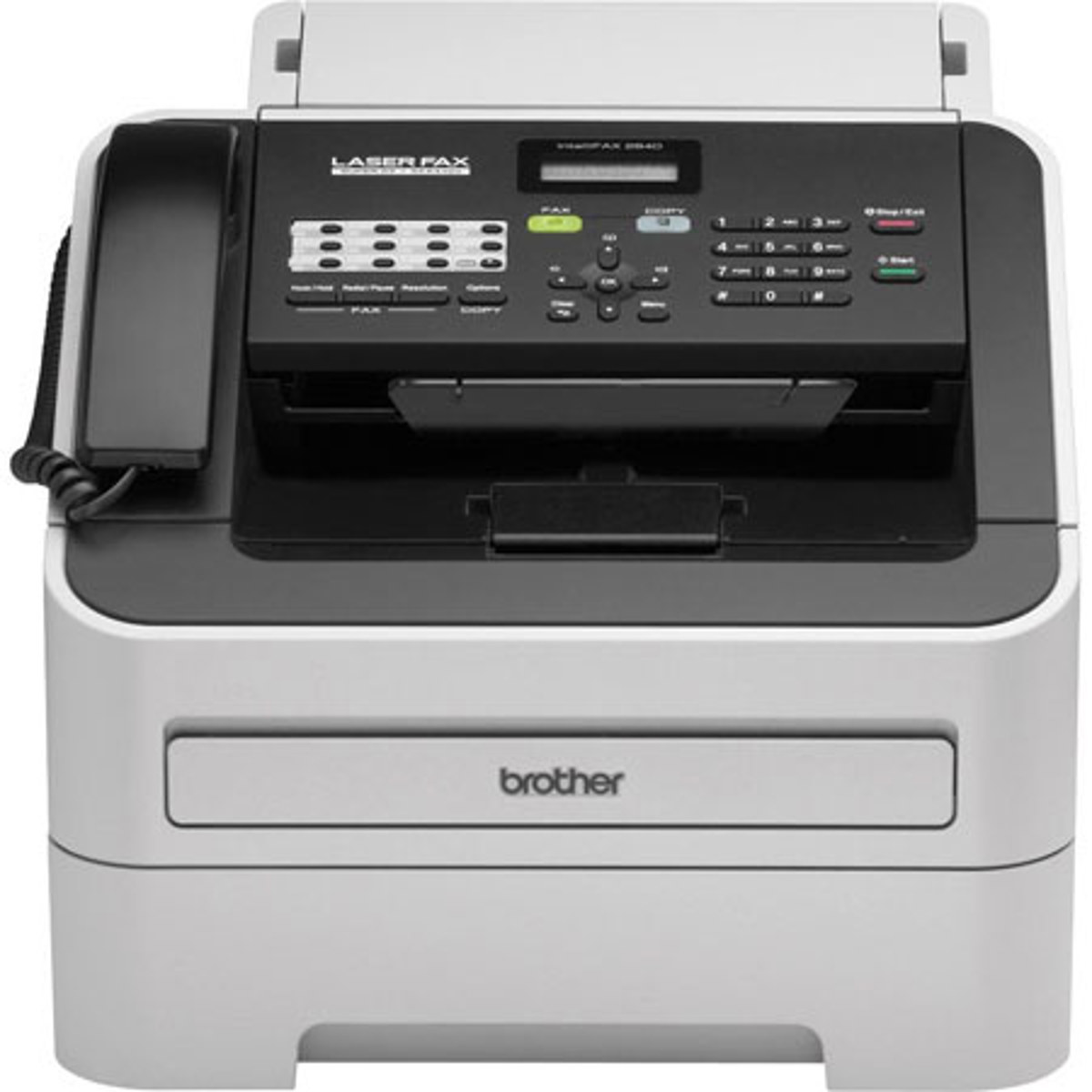 

Brother IntelliFax-2840 High-Speed Laser Fax Machine
