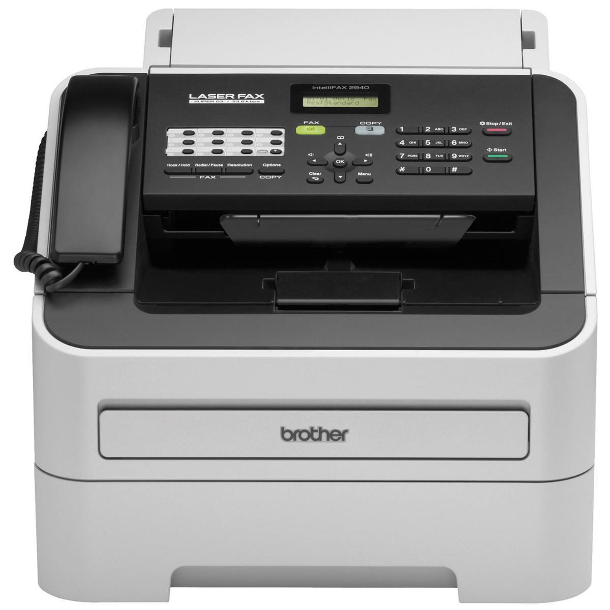 

Brother IntelliFAX-2940 High-Speed Laser Fax