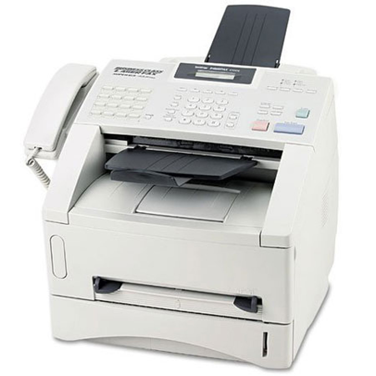 

Brother IntelliFax-4100e, Hi-Speed Monochrome Laser Fax, Phone & Copy Center