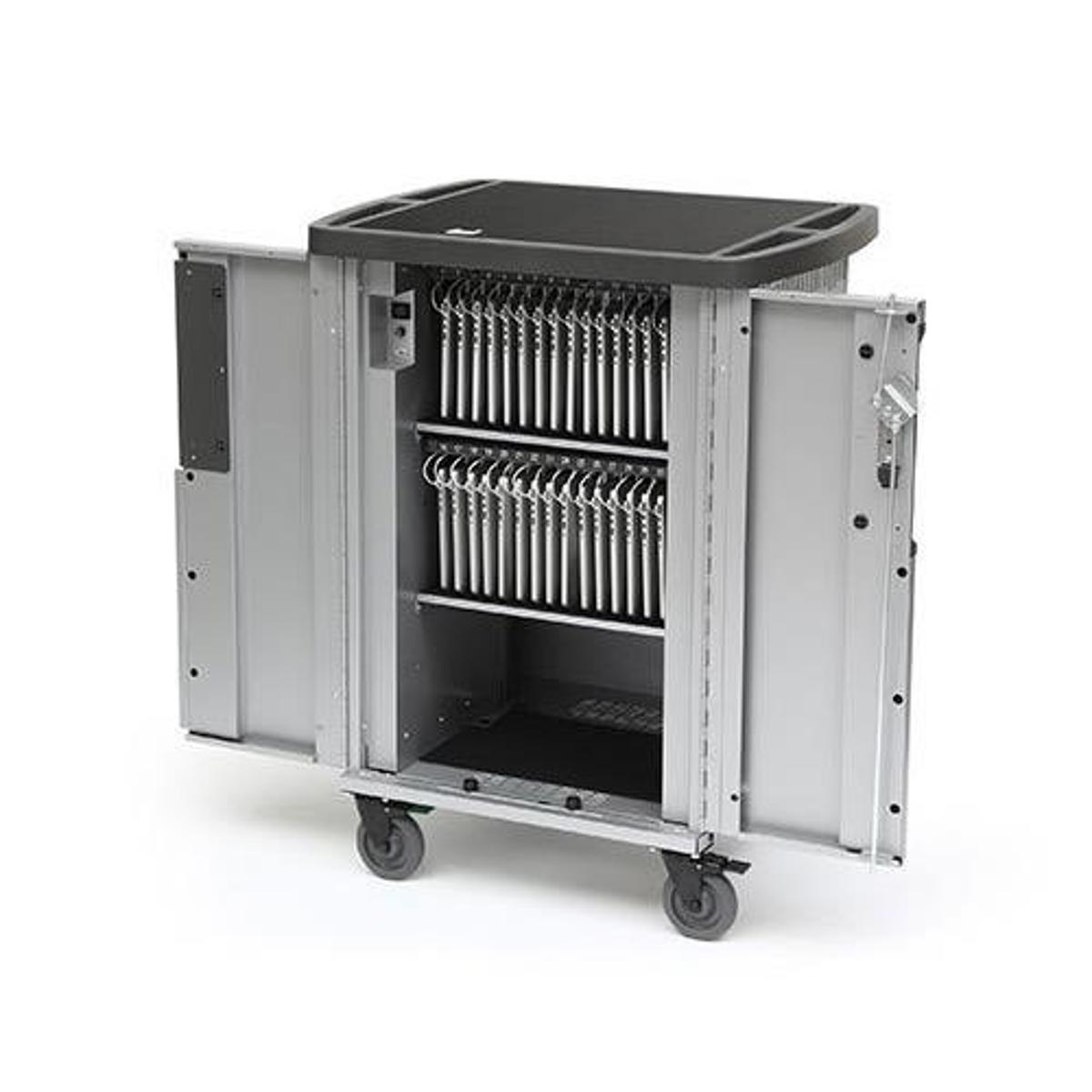 

Bretford Mobility MiX Cart 30 for up to 30 MacBook and iPad Devices