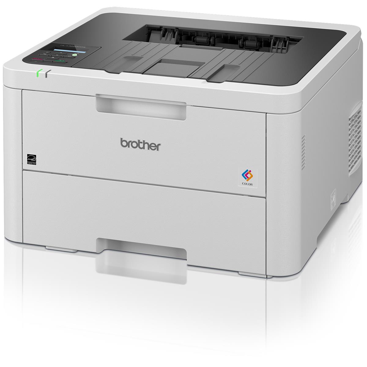 Image of Brother HL-L3220CDW Wireless Duplex Compact Digital Color Laser Printer