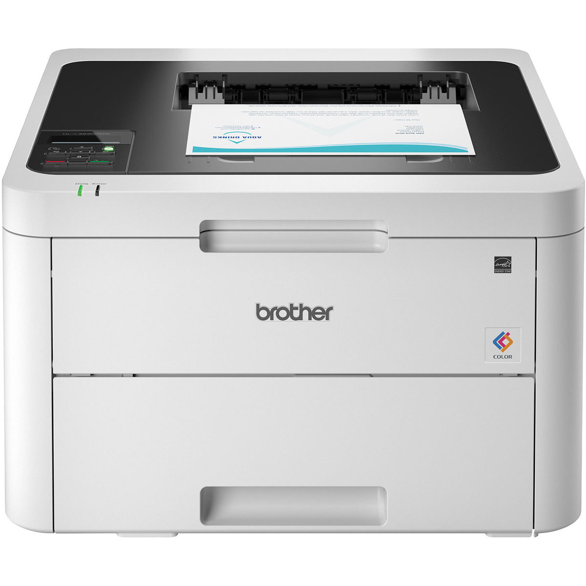 

Brother HL-L3230CDW Wireless Compact Printer