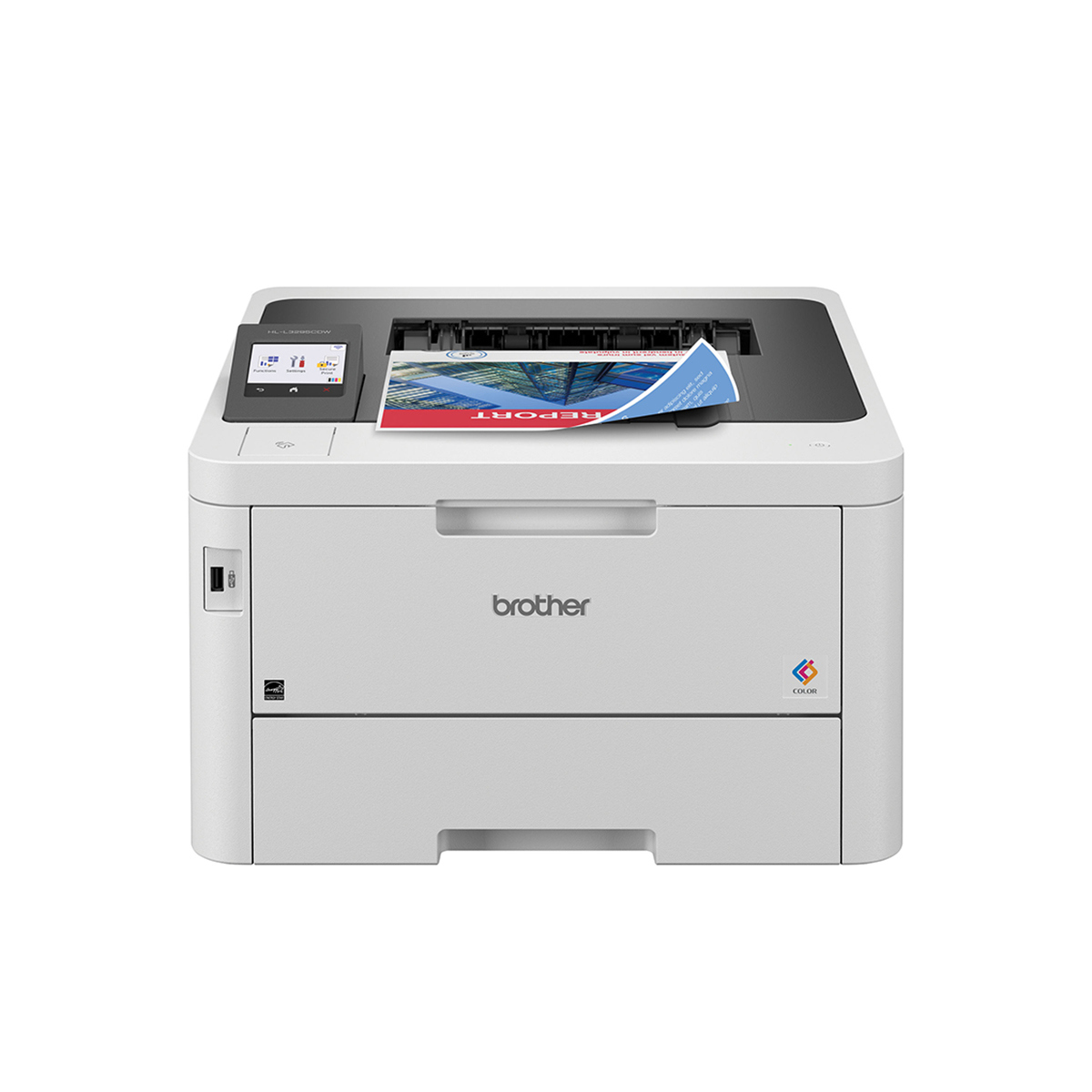 

Brother HL-L3295CDW Wireless Duplex Compact Digital Color Laser Printer