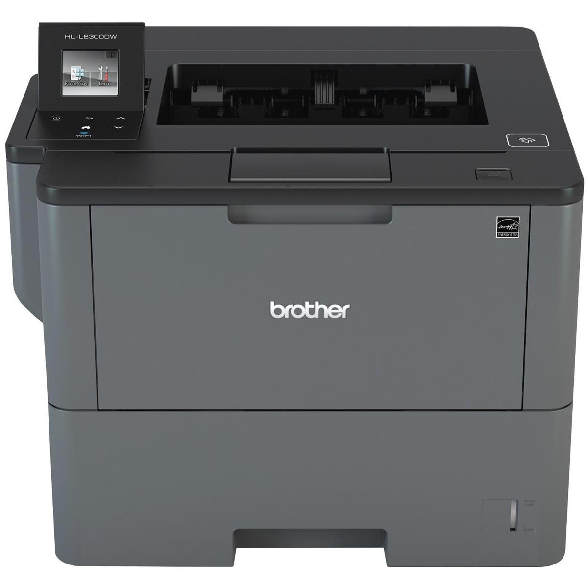 Image of Brother HL-L6300DW Monochrome Laser Printer