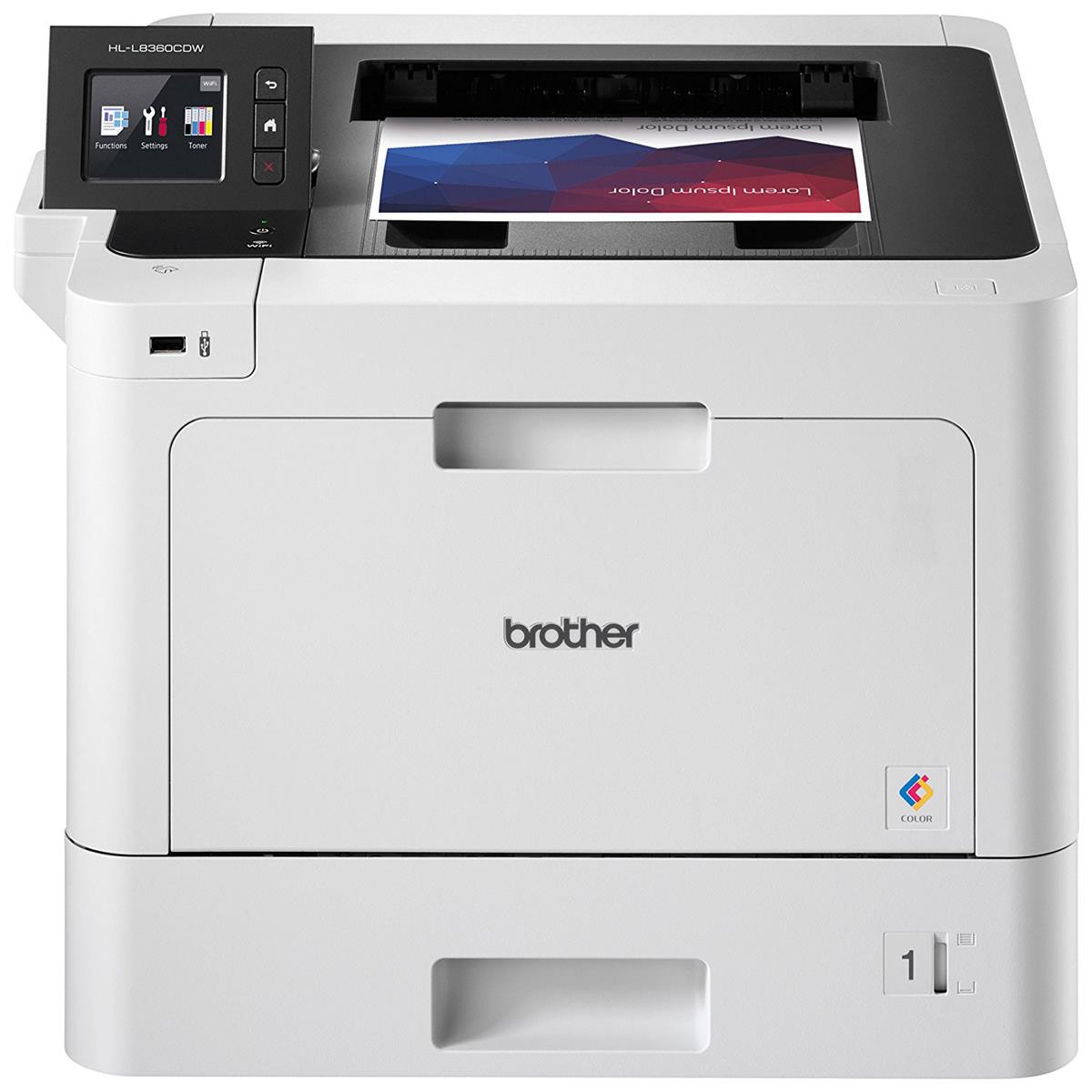 Image of Brother HL-L8360CDW Color Laser Printer