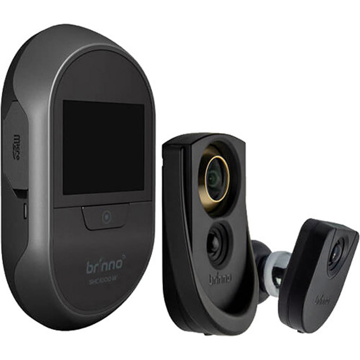 

Brinno SHC1000 12mm Indoor/Outdoor Digital Front Door Peephole Security Camera