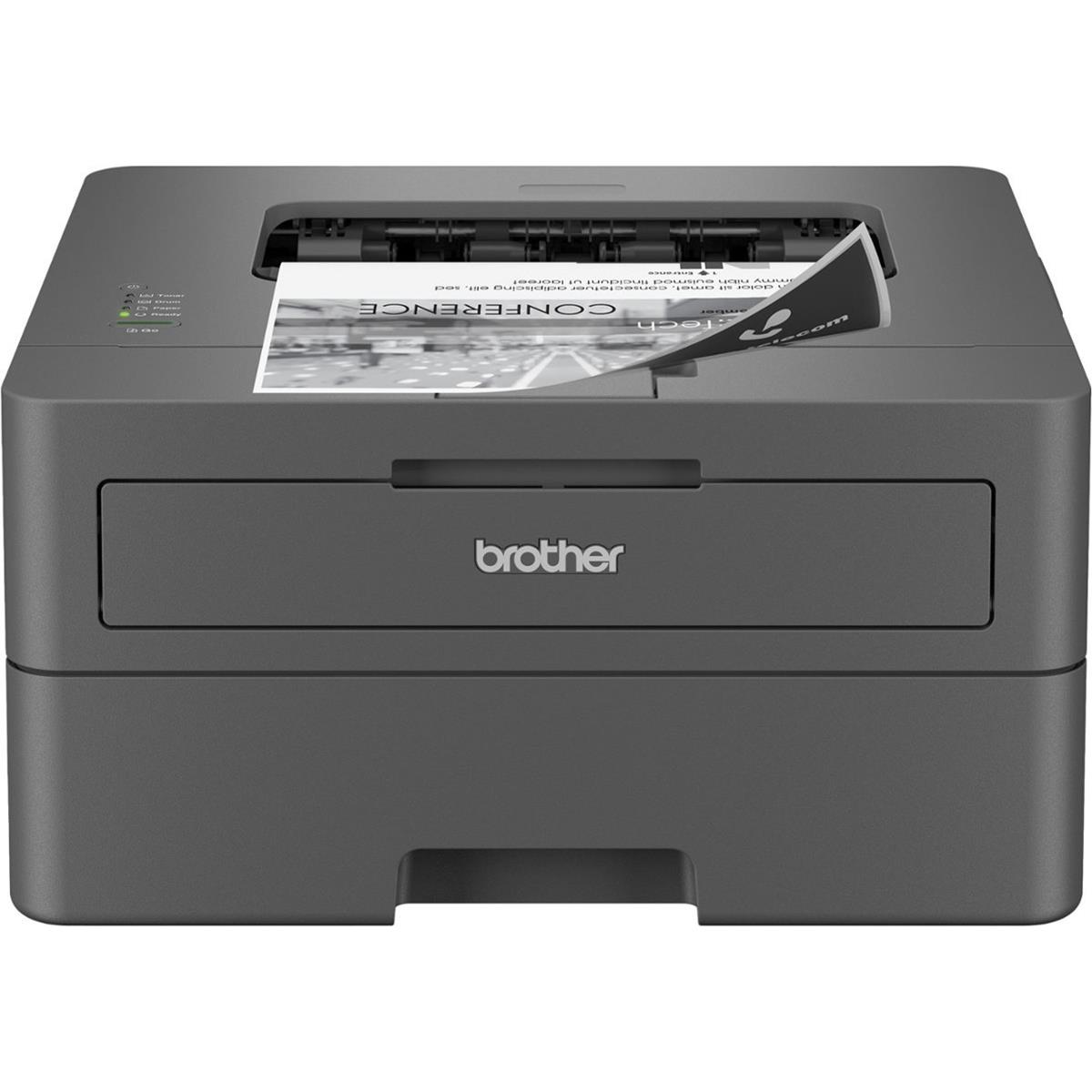 Image of Brother HL-L2400D Compact Duplex Monochrome Laser Printer