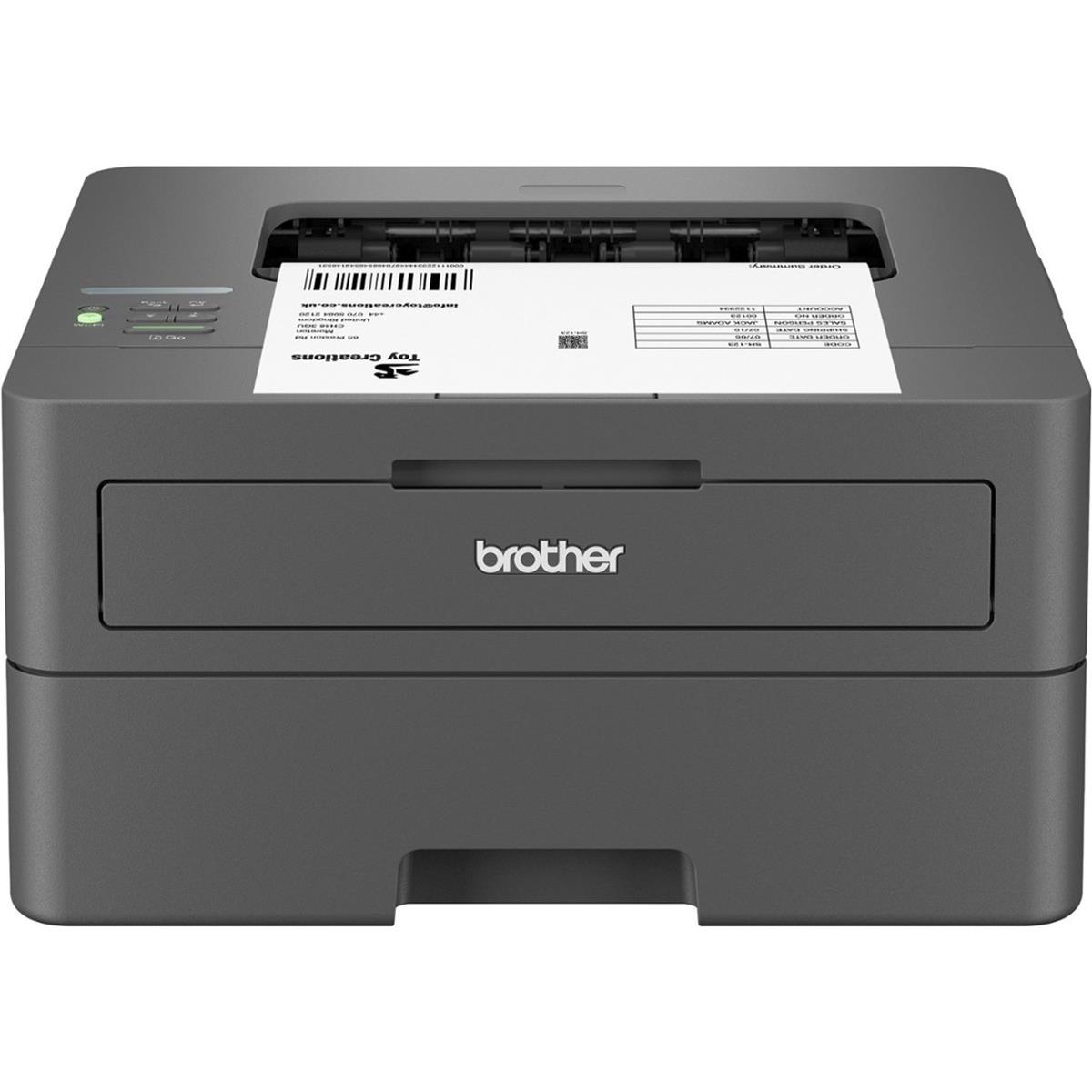 Image of Brother HL-L2405W Compact Wireless Monochrome Laser Printer