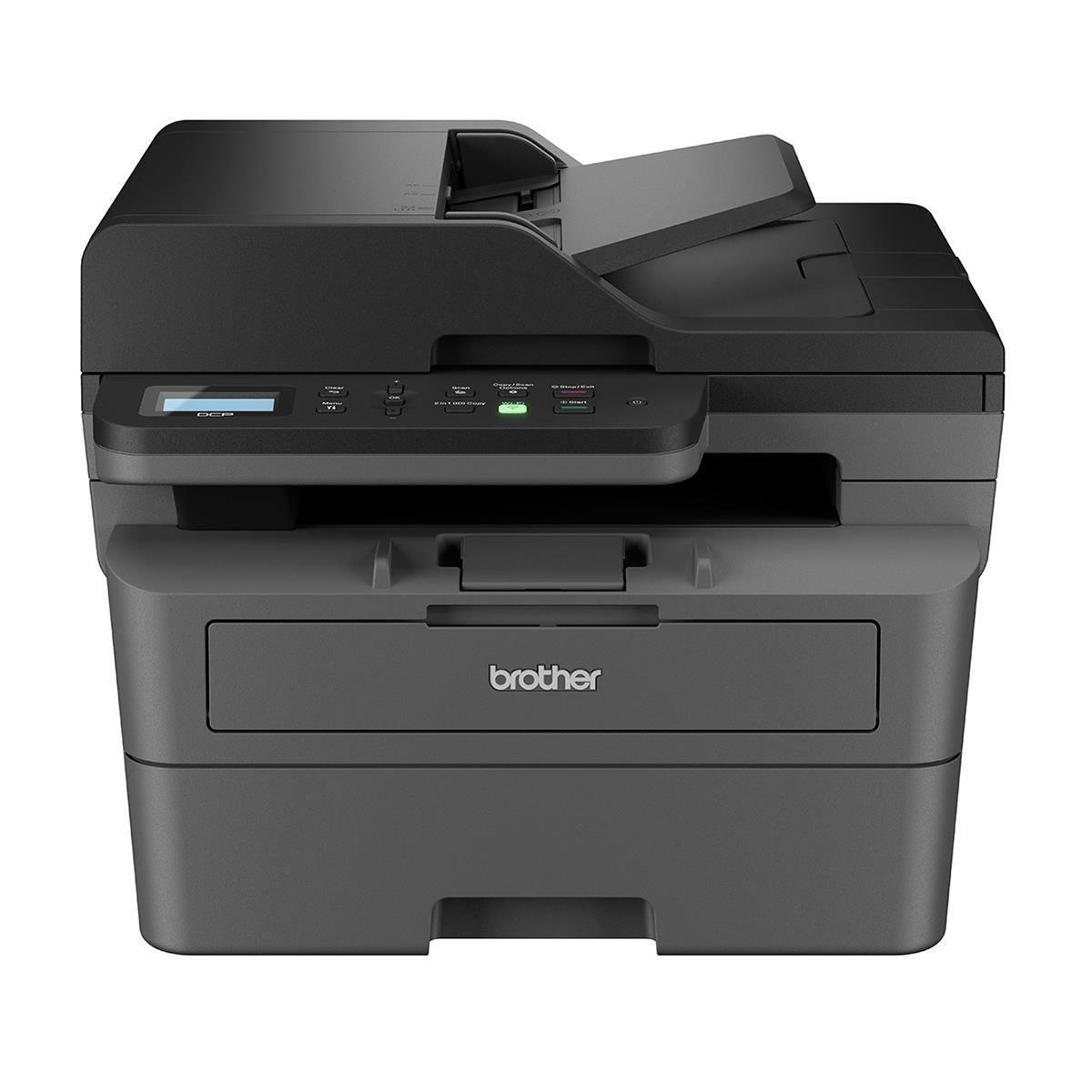 Image of Brother DCP-L2640DW Compact Wireless Duplex MF Monochrome Laser Printer