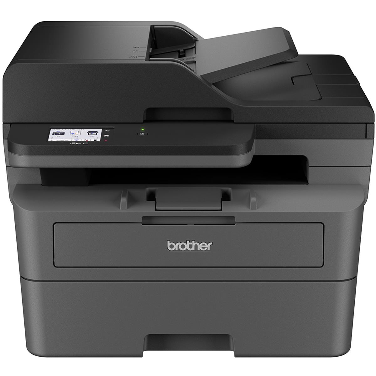 Image of Brother MFC-L2820DW Compact Wireless Duplex All-In-One Monochrome Laser Printer