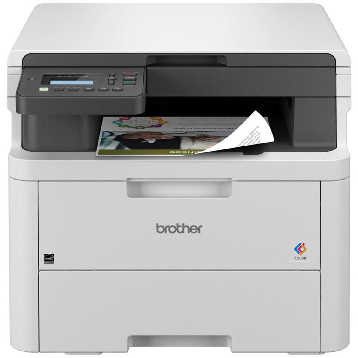 Image of Brother HL-L3300CDW Wireless Duplex Multifunction Color Laser Printer
