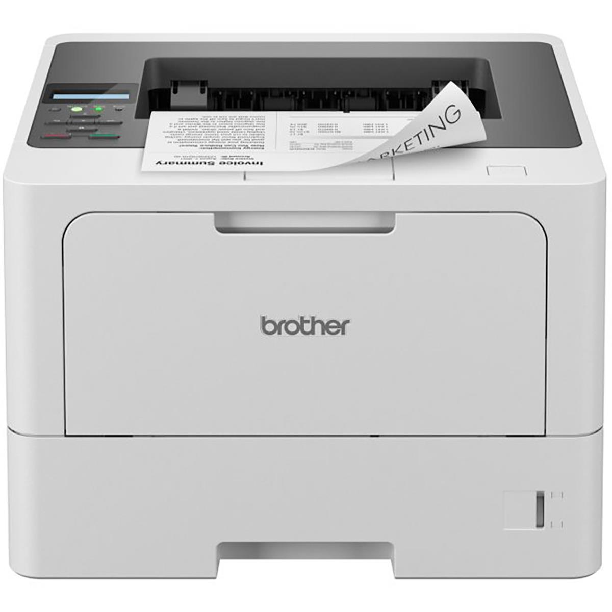Image of Brother HL-L5210DN Business Duplex Monochrome Laser Printer